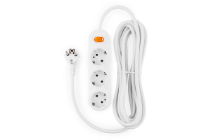15925623 Удлинитель PC 5м 3р с/з, с выкл. 16А/3,5кВт PC-Y-6-3S-5 Power Cube