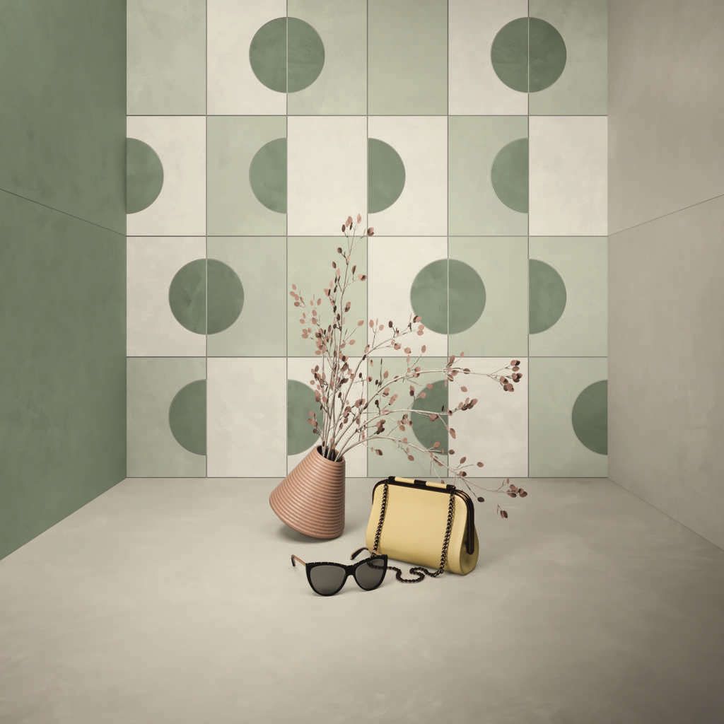 Пол / керамогранит с эффектом смолы Ceramiche Caesar Join ARCH-00090193 - Вид №2