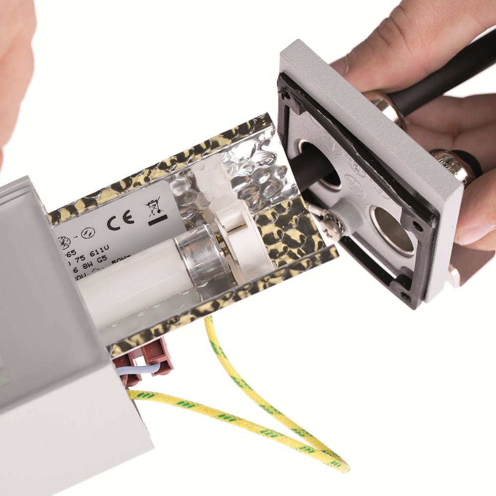 Открытый настенный светильник Platek Tetra ARCH-00123230 - Вид №7