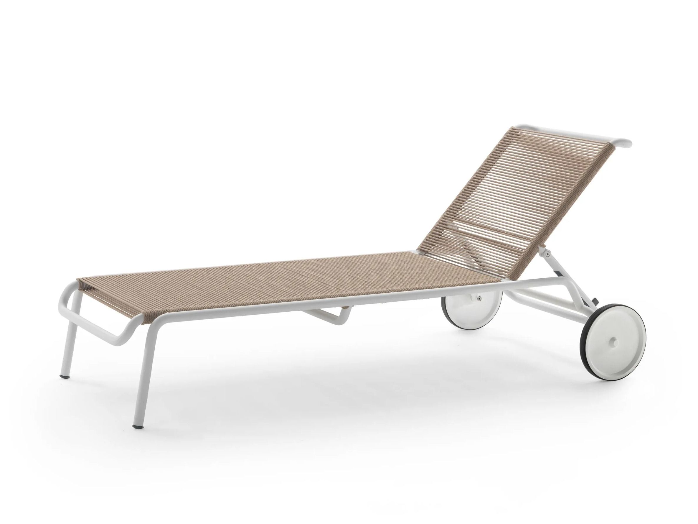 Веревочная Садовая кровать с колесами Flexform Calipso ARCH-00053361