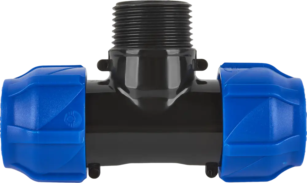 83742588 Тройник ПНД Valfex ø1"x25x25 мм наружная резьба STLM-0806834