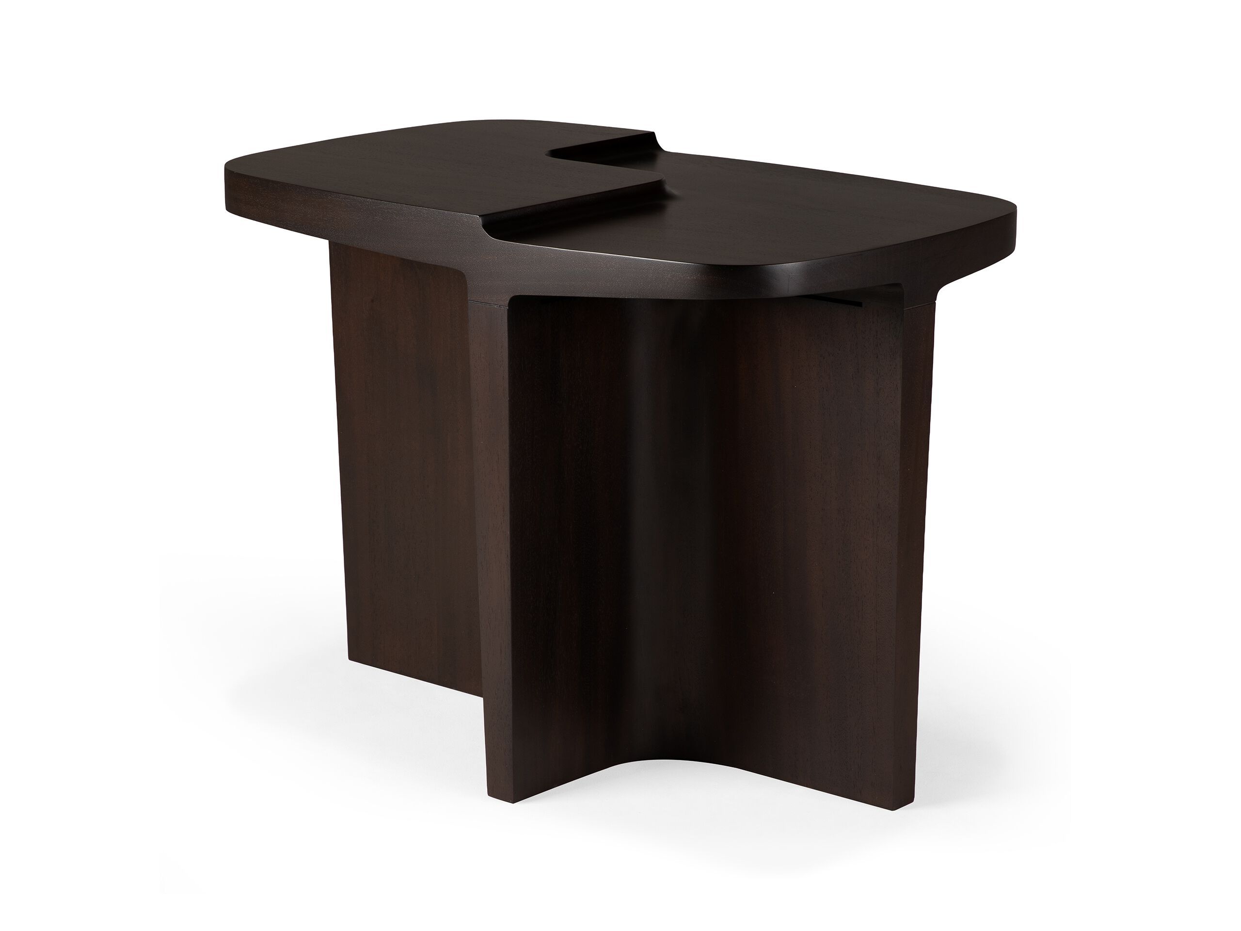 Прямоугольный журнальный столик из красного дерева Ethnicraft Brutalist ARCH-00097353