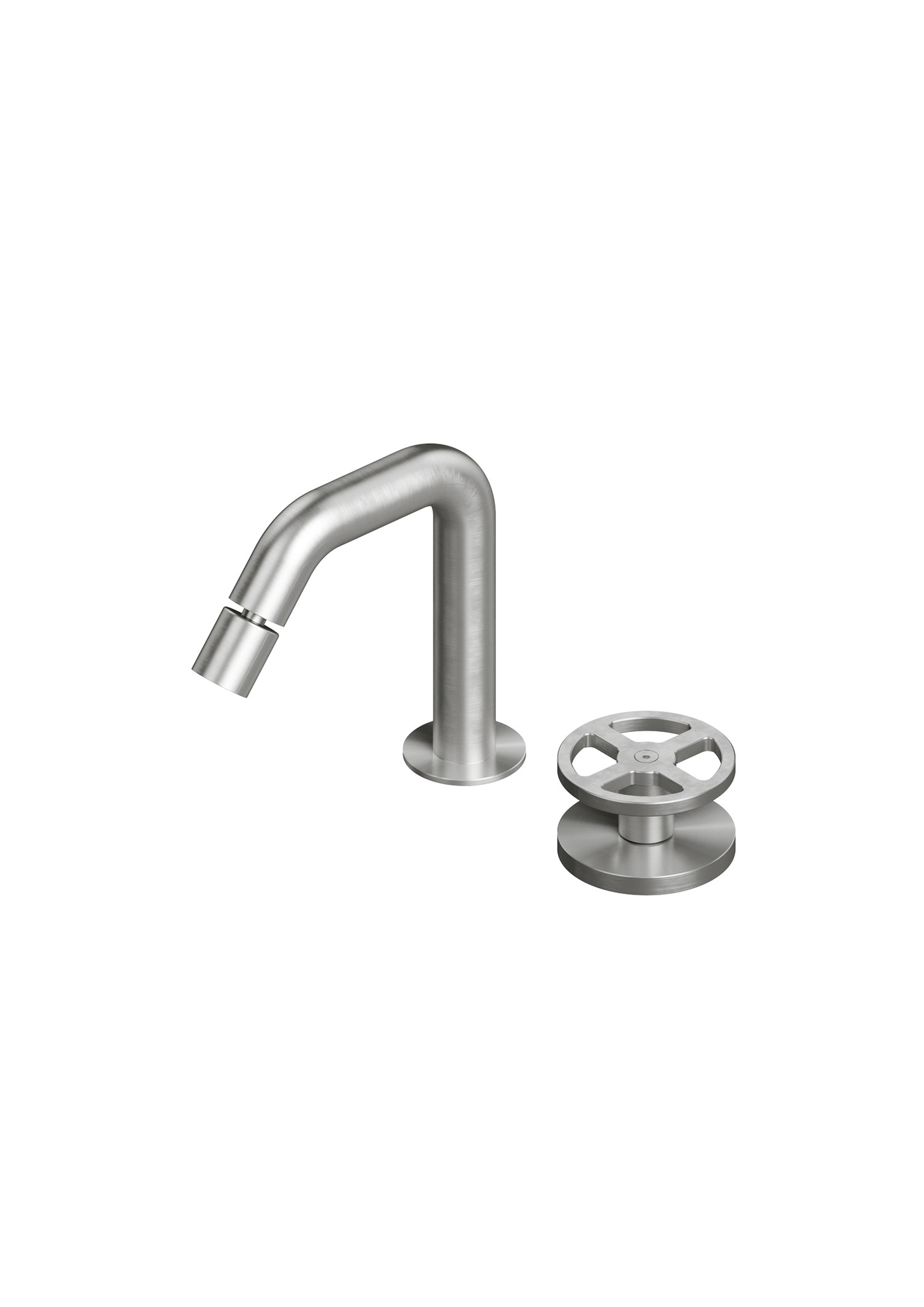 Valvola02. 20 37. Смеситель для биде Quadrodesign - Вид №1