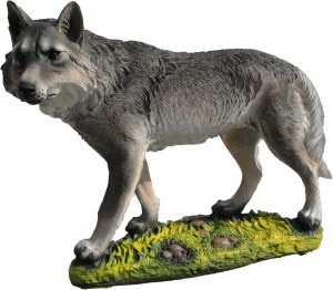 11195 ВОЛК малый, скульптура из бетона LAB.Space  - Вид №1