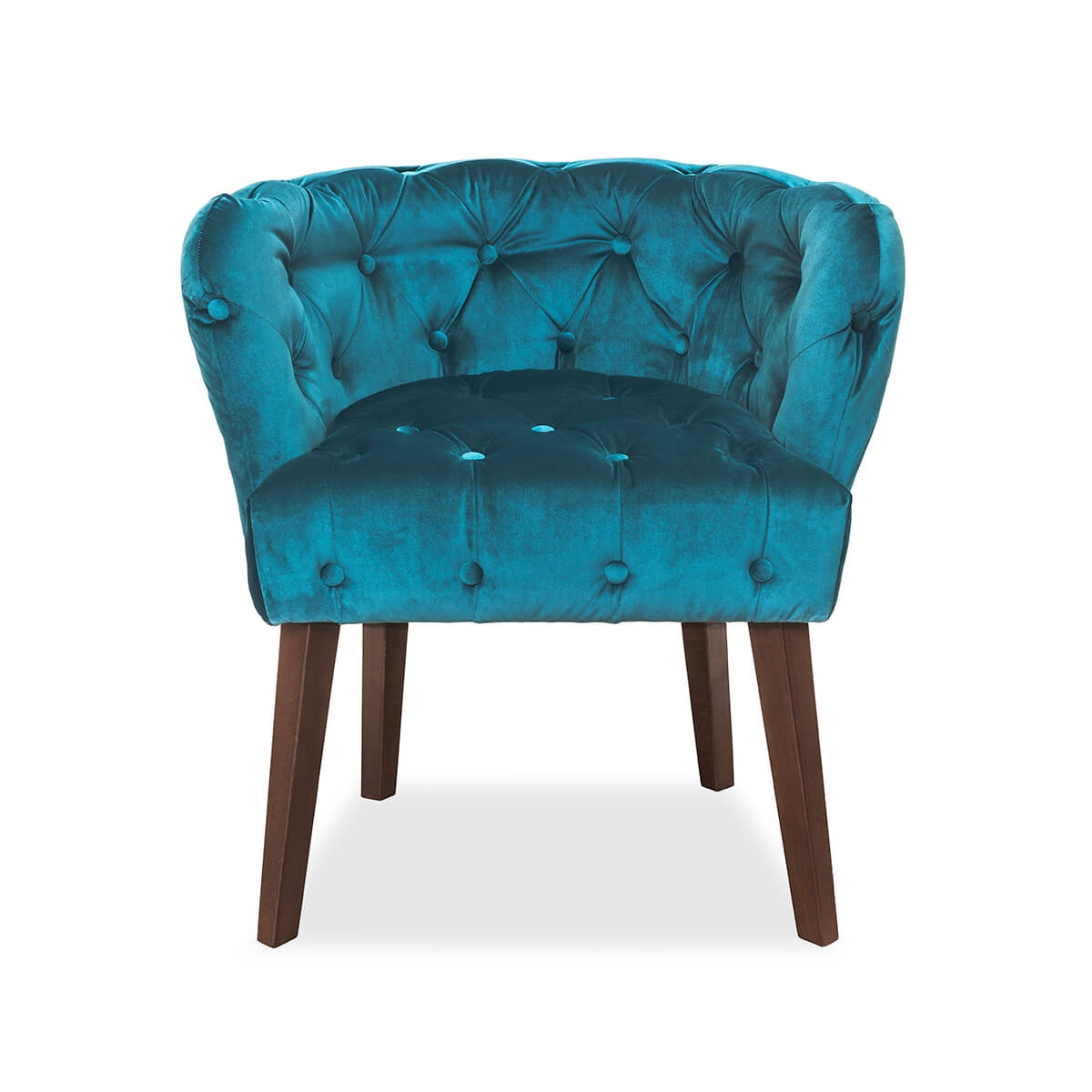 700402-85 ABHIKA СТУЛ МАЛЬЧИК ROUNDIT TURQUOISE  - Вид №1