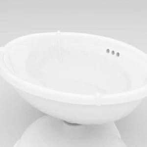 IMP4650001 Встроенная раковина под столешницу овальная Olympia Ceramica