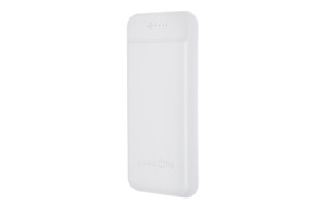 16389650 Внешний аккумулятор Li-pol, 10000 мАч, 2 USB, 2.1 A/1 A 4601754 LUAZON