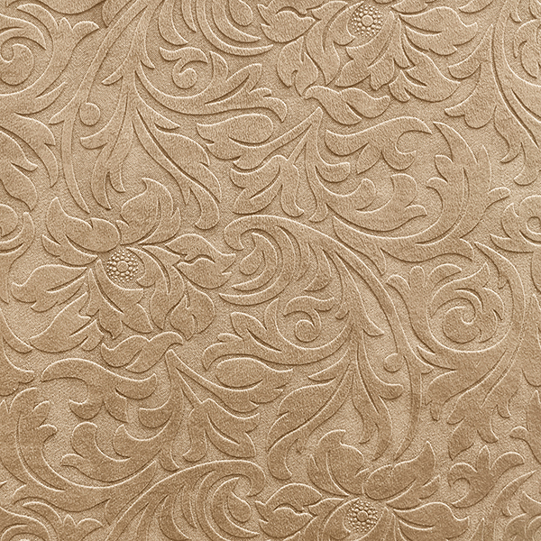 COLORISTICA Benelux ajour col.11 Ткань мебельная  Микровелюр  HITBenelux Бежевый  - Вид №1