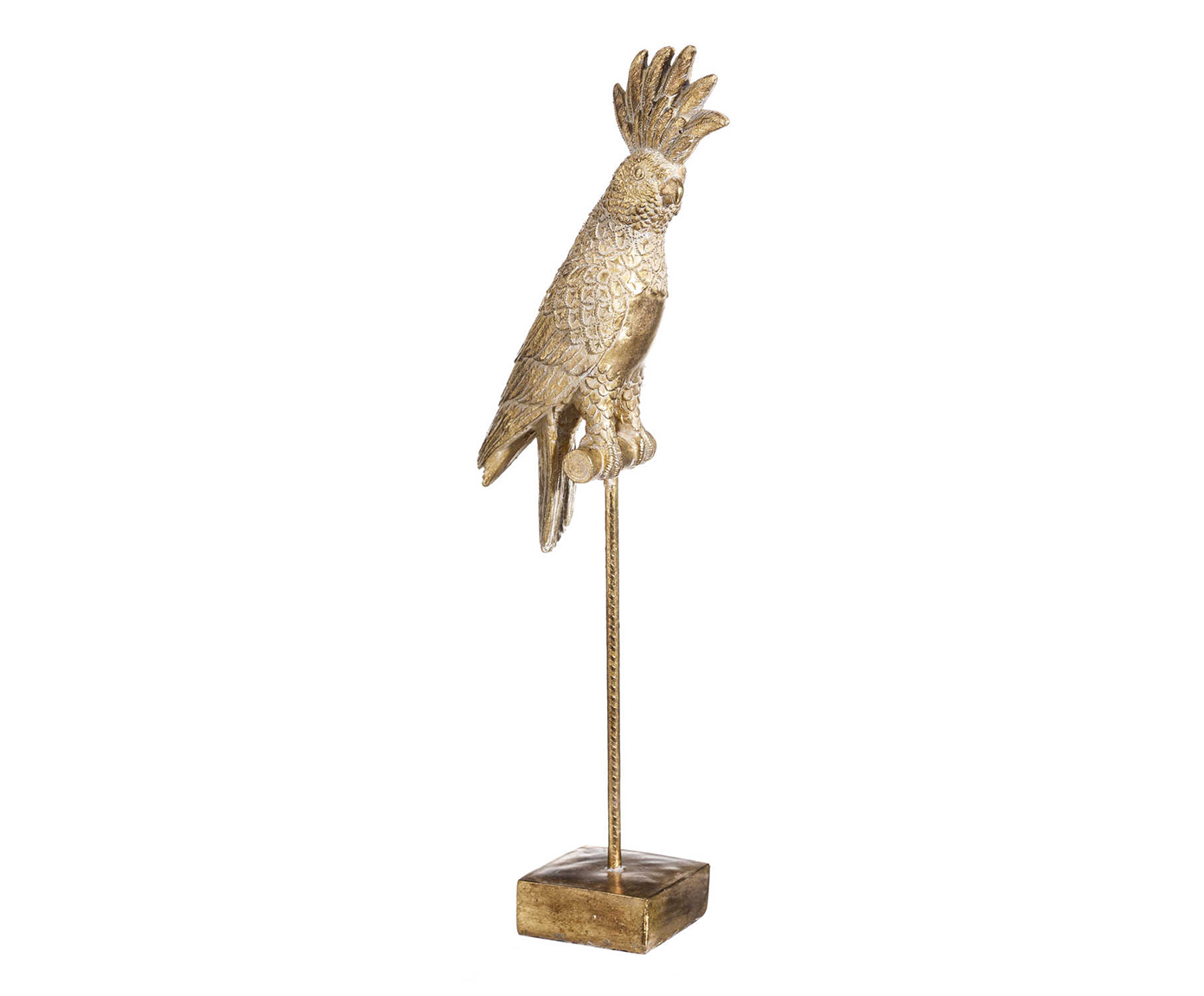 DZ-107-386 ДЕКОР НАСТОЛЬНЫЙ ПОПУГАЙ TO4ROOMS 