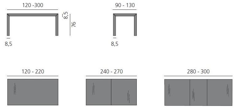 more Прямоугольный деревянный обеденный стол sun-id-1380993 - Вид №5