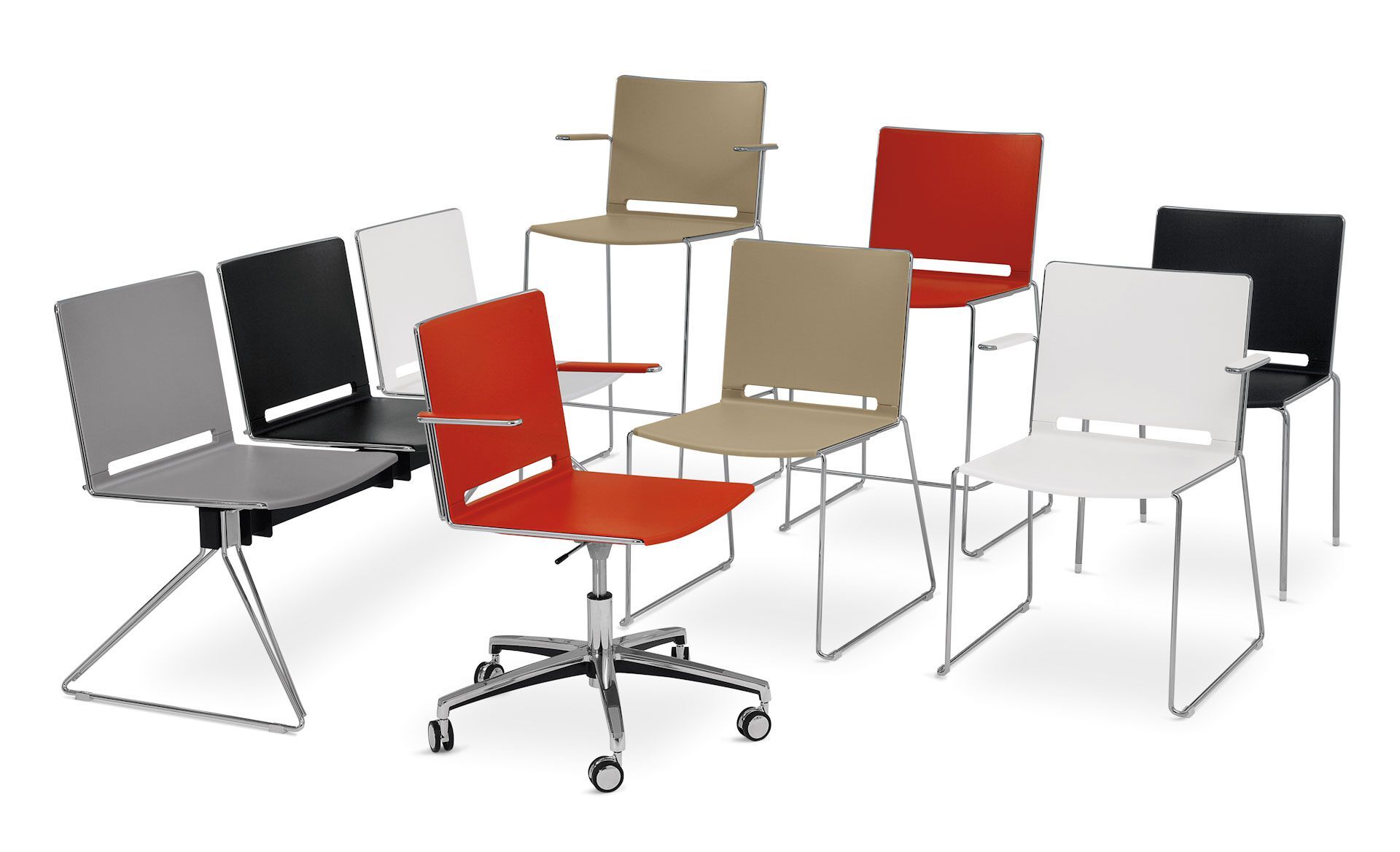 Стул 4 ноги Diemmebi laFILÒ ARCH-00010856 - Вид №2