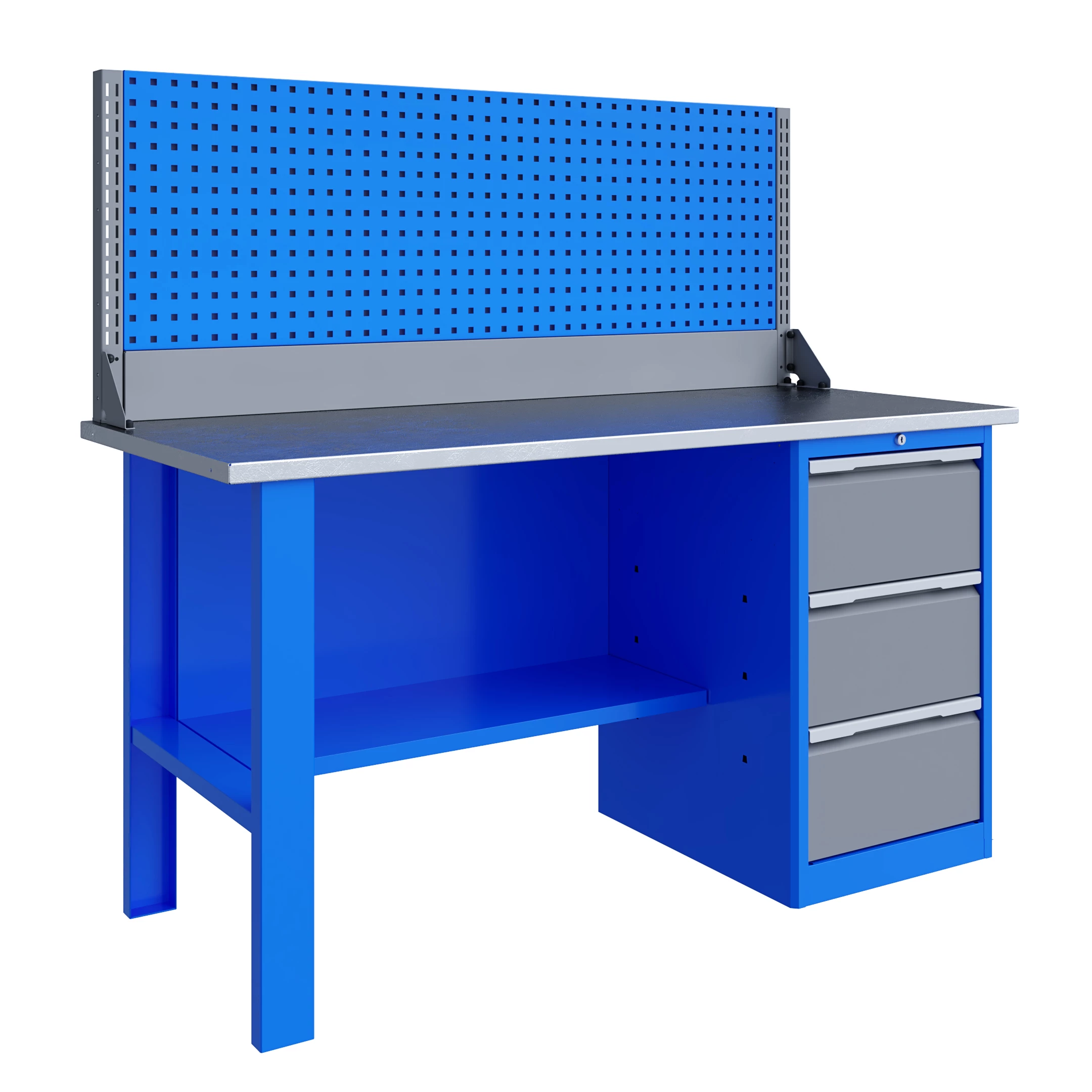 Верстак слесарный TNC 161.13.3-1 Верстакофф 125141