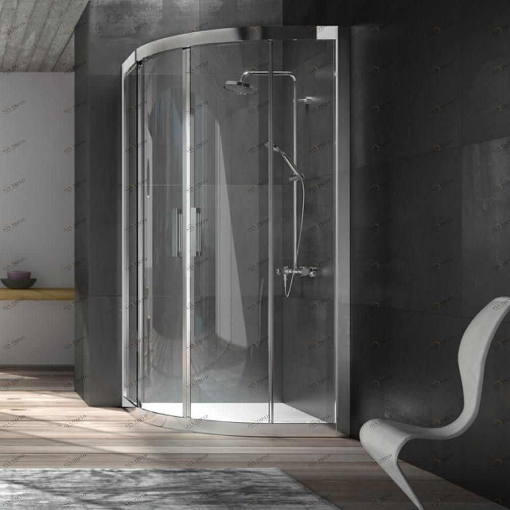 Душевой уголок Drop DC 80 см Karolitalia BLUBLEUDROPDC80