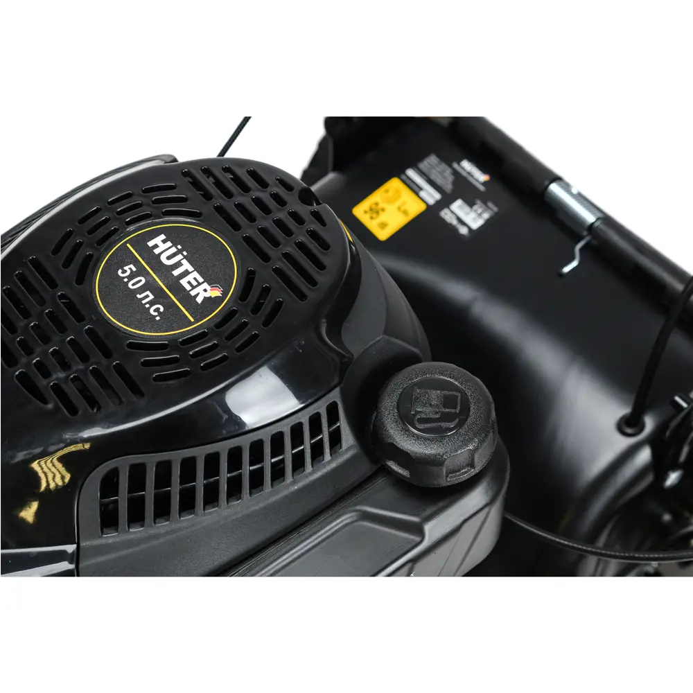 Газонокосилка бензиновая самоходная Huter GLM-46/S 5 л.с. 46 см STLM-2128625 - Вид №16