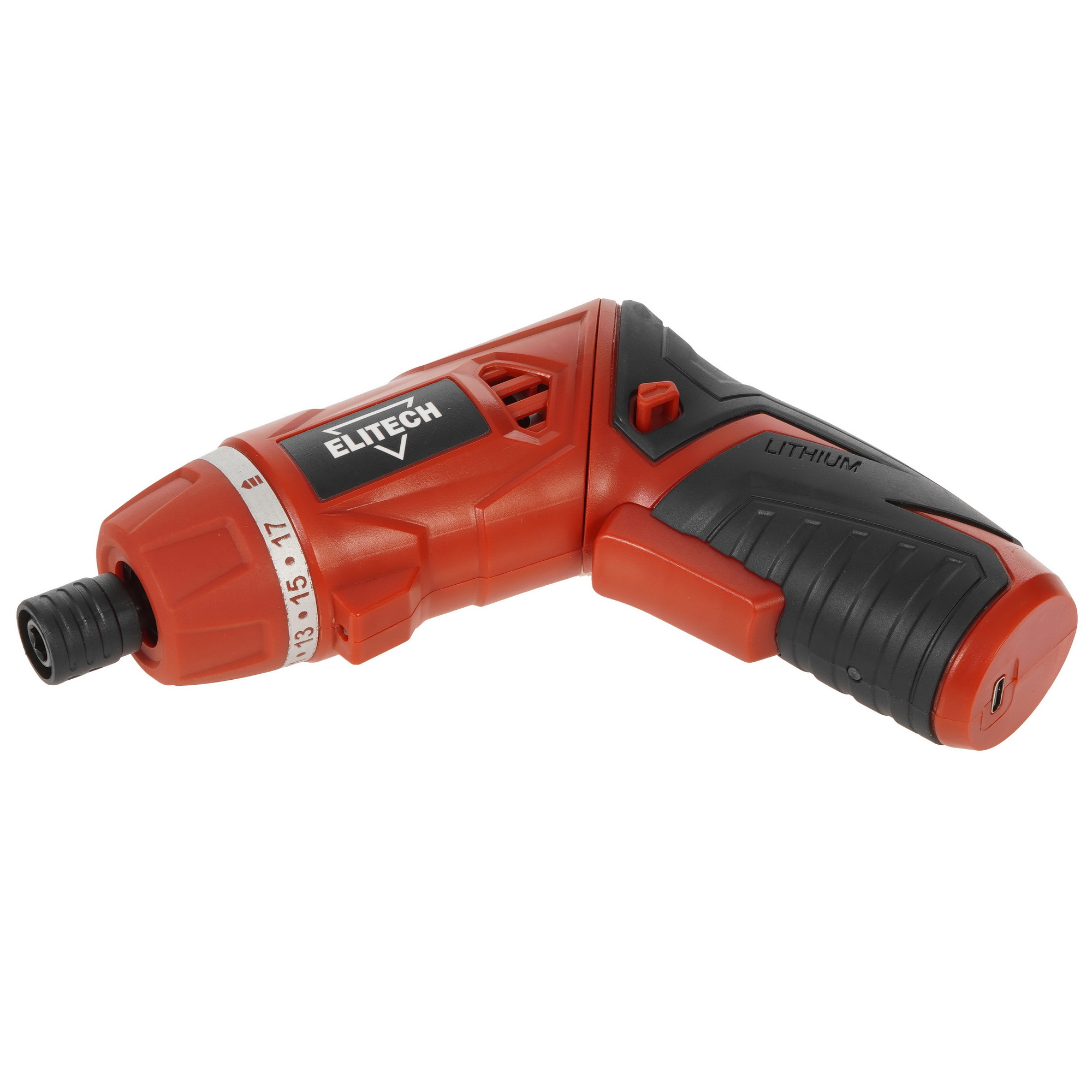 Аккумуляторная отвертка Elitech ША 036Л 9079231 STDN-0140756 - Вид №4
