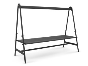 Прямоугольный стол с регулируемой высотой