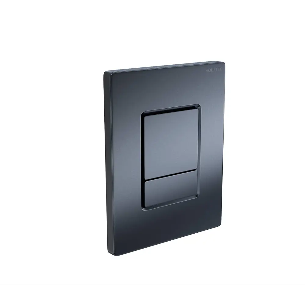 Комплект инсталляции Aquatek Pneumo N 49 с безободковым унитазом Aquatek Европа клавиша Aquatek Pnn-0000004 чёрная Pneumo N49 STLM-2074525 - Вид №6