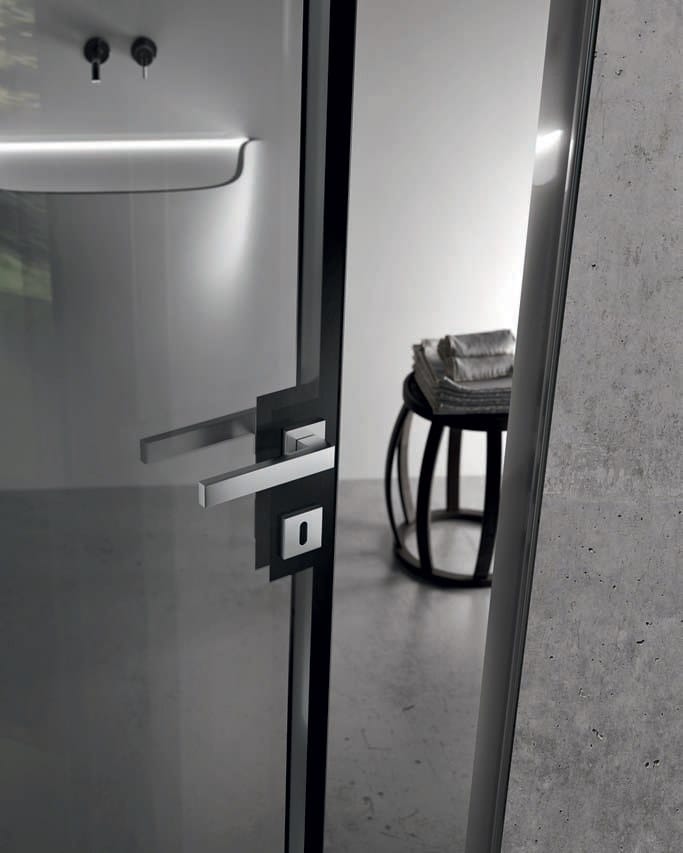 Стеклянная стена заподлицо двери GAROFOLI Filomuro ARCH-00003661 - Вид №2
