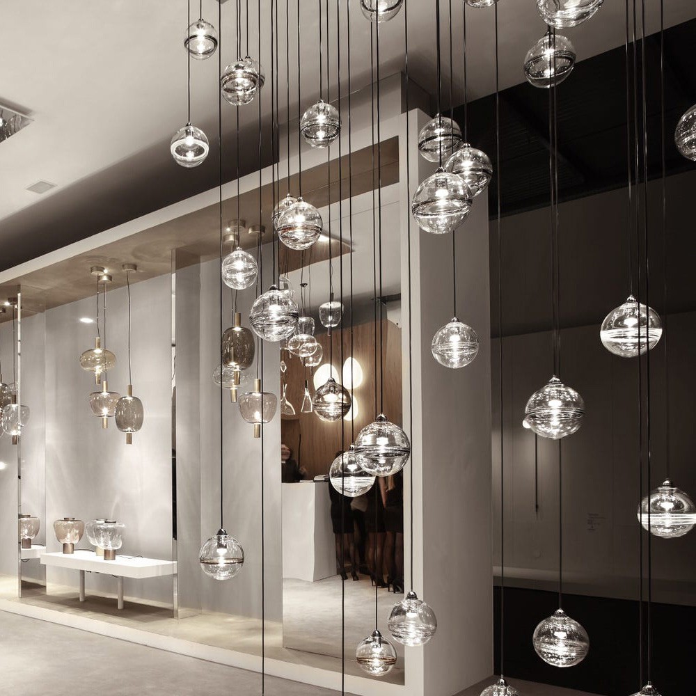 Vistosi ORO SP P CR/AM подвесной светильник 118777 - Вид №3