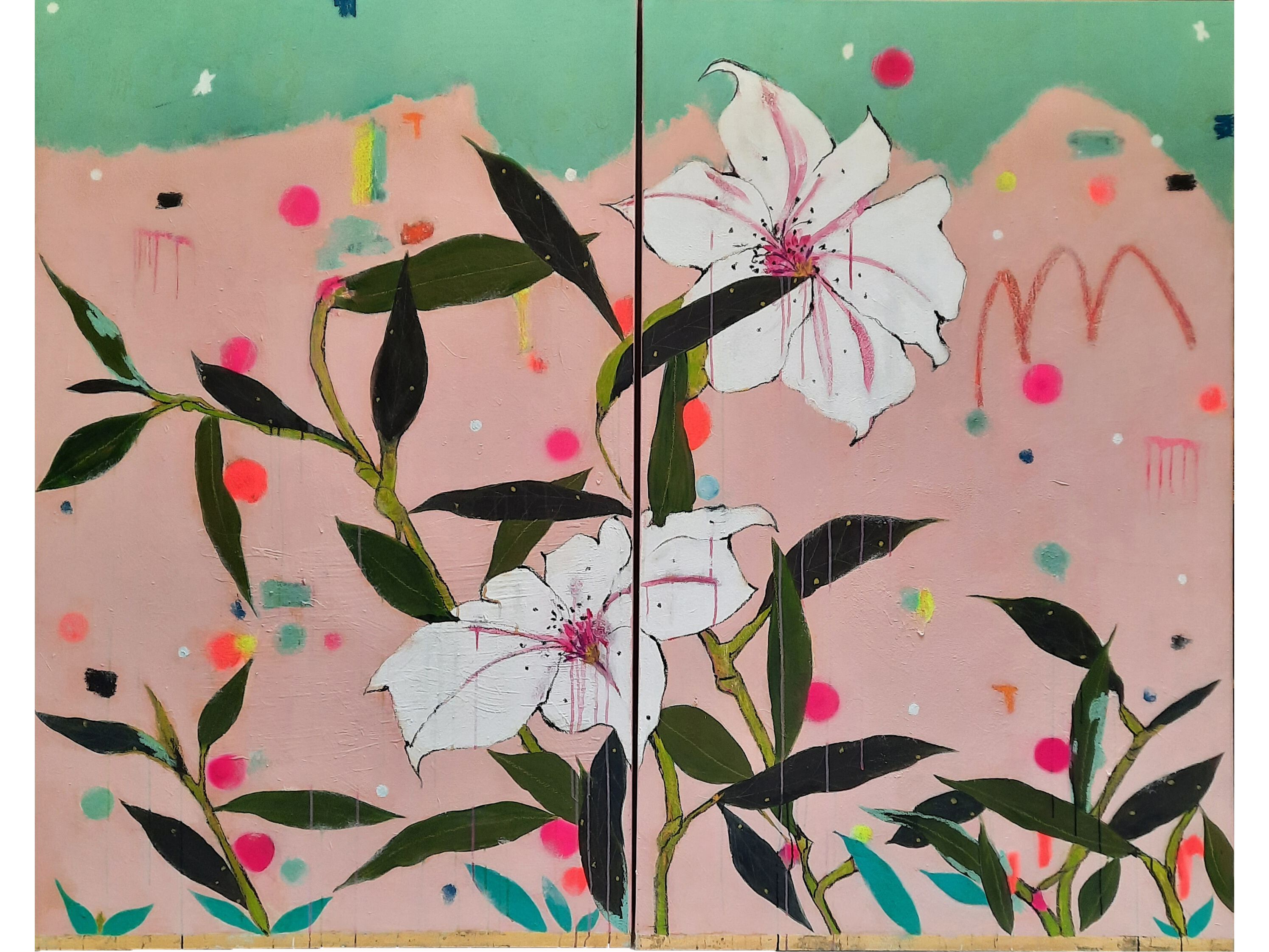 Холст рамки ICI ET LÀ K. Fabrizzi ARCH-00095083