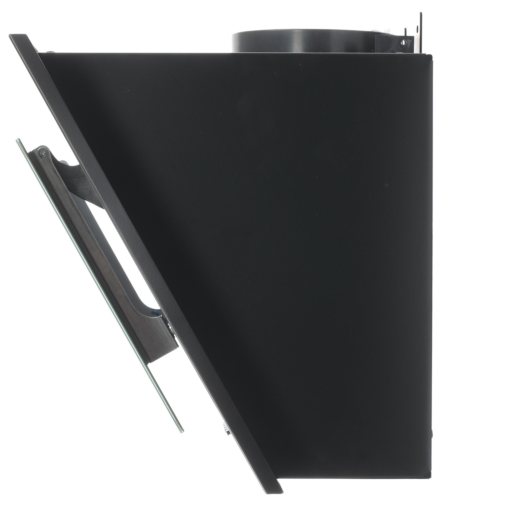 8130126 Вытяжка наклонная MBS GALTONIA 150 GLASS черный/черный STDN-0038203 - Вид №3