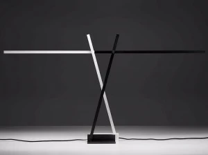 PURALUCE Настольная светодиодная лампа с регулируемой высотой из алюминия