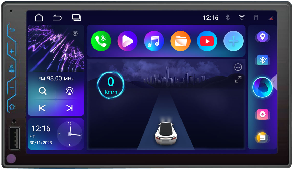 9152392 Автопроигрыватель Incar ARN-7703-4 OPTIMUM STDN-0092365