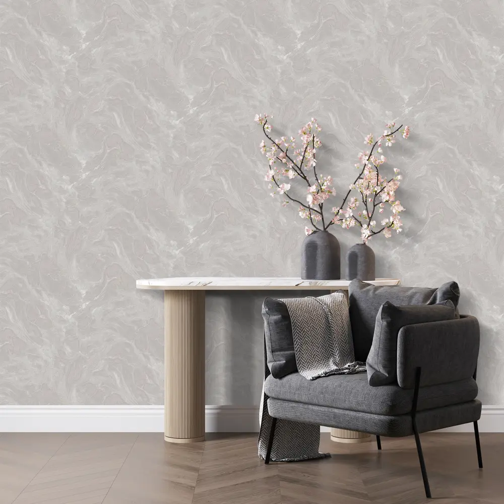 Обои флизелиновые Victoria Stenova Монте Луче коричневые 1.06 м VS587525 Монтелуче STLM-2125851