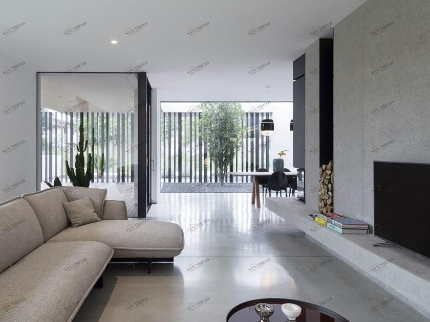 Isoplam Пол с эффектом облака sun-id-1424420