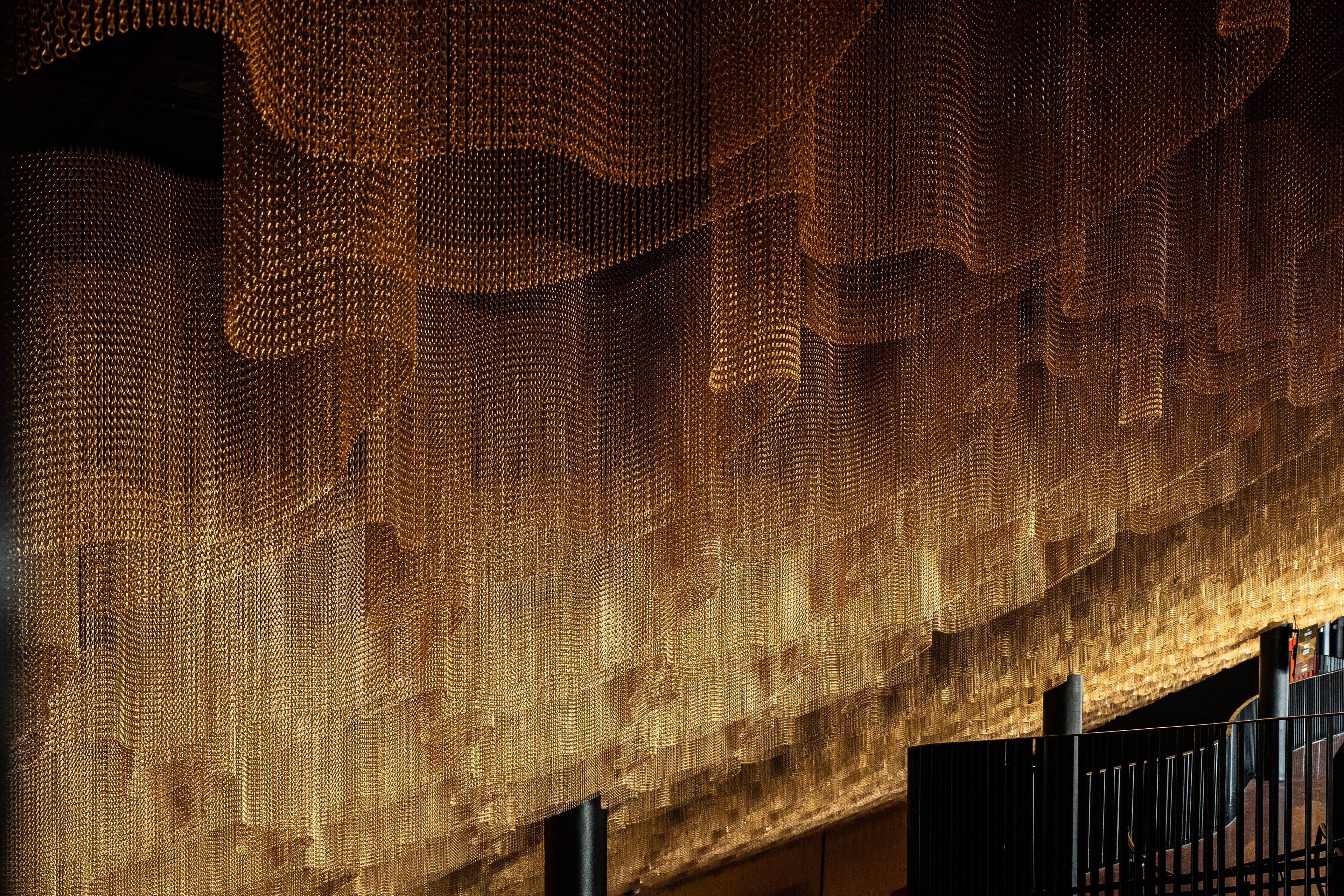 Алюминиевая проволочная палатка Kriskadecor CEILING - SWANSEA ARENA ARCH-00084646 - Вид №5