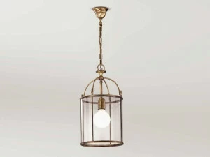 Il Fanale Подвесной светильник из латуни и стекла Rilegato 509.00.80