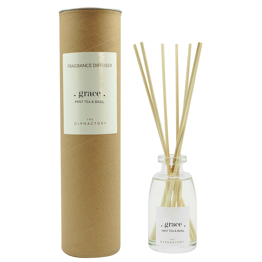 MK100MTTO Диффузор ароматический the olphactory, grace, Мята и бализик, 100 мл Ambientair  - Вид №1