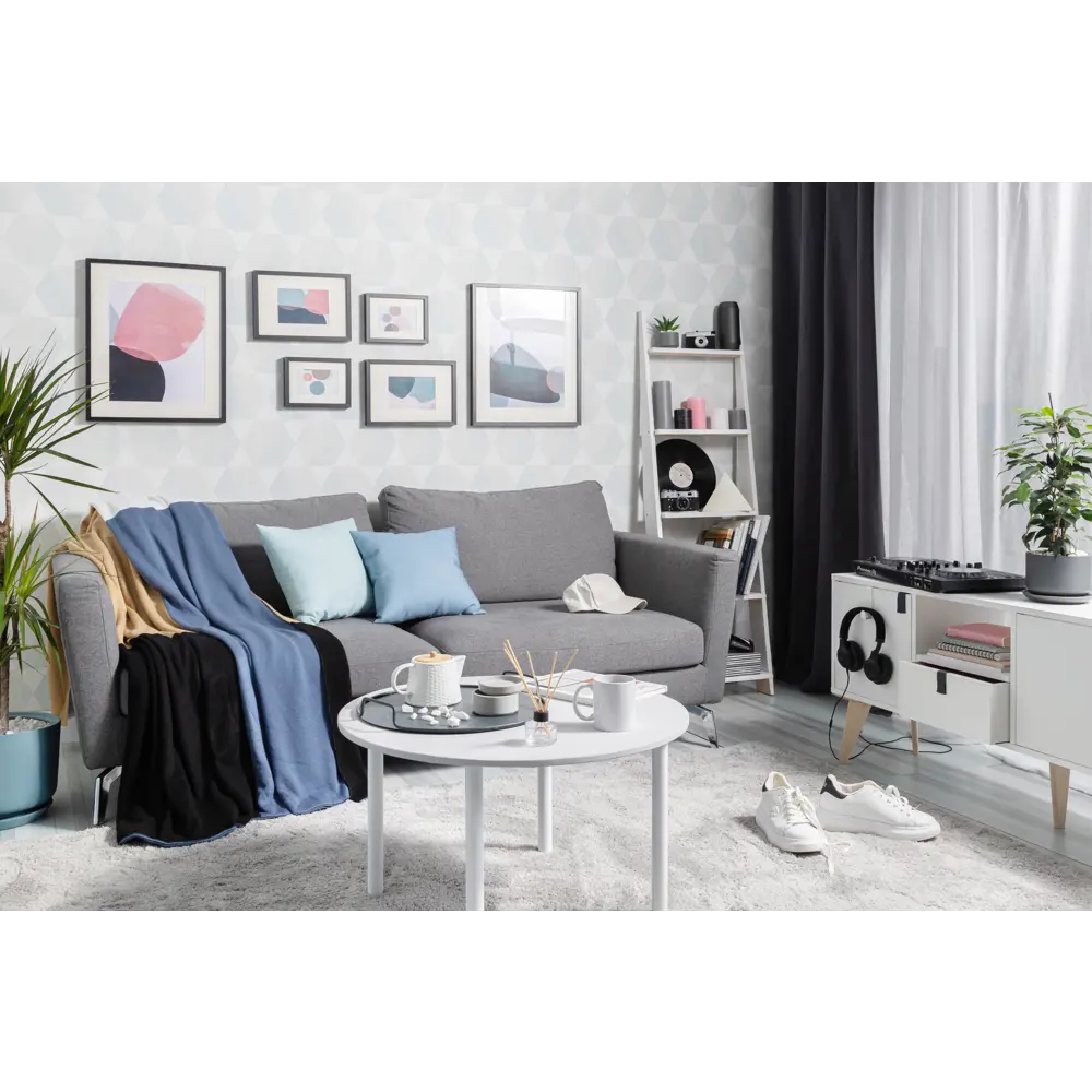 Обои флизелиновые Grandecolife Sarafina зелёные 0.53 м SN3404 STLM-2165638 - Вид №4