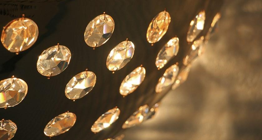 KOKET Подвесной светильник из латуни с кристаллами sun-id-1379010 - Вид №3