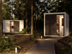 Бетонное бунгало