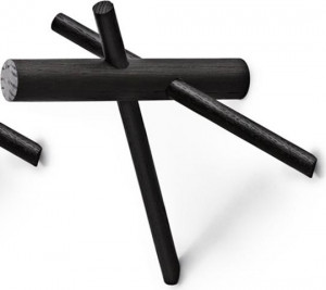 380500 Крючки для палочек - 2 шт. Black Normann Copenhagen