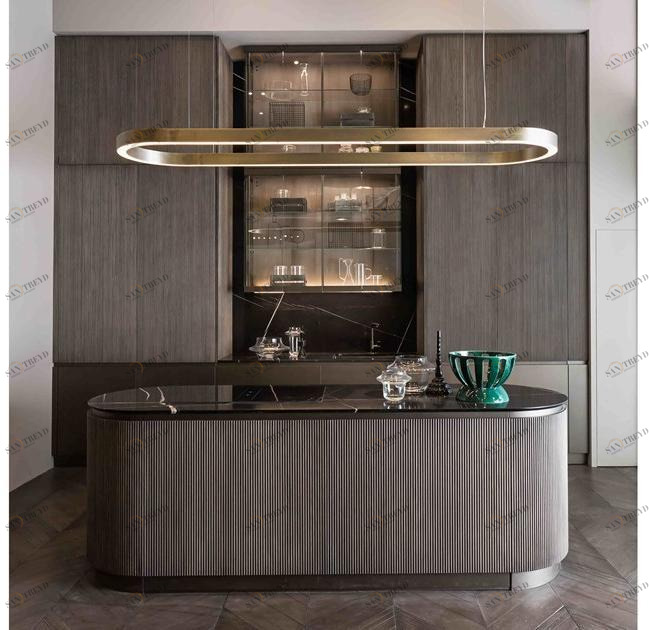 Shake Кухня с островом Hege sun-id-1408122