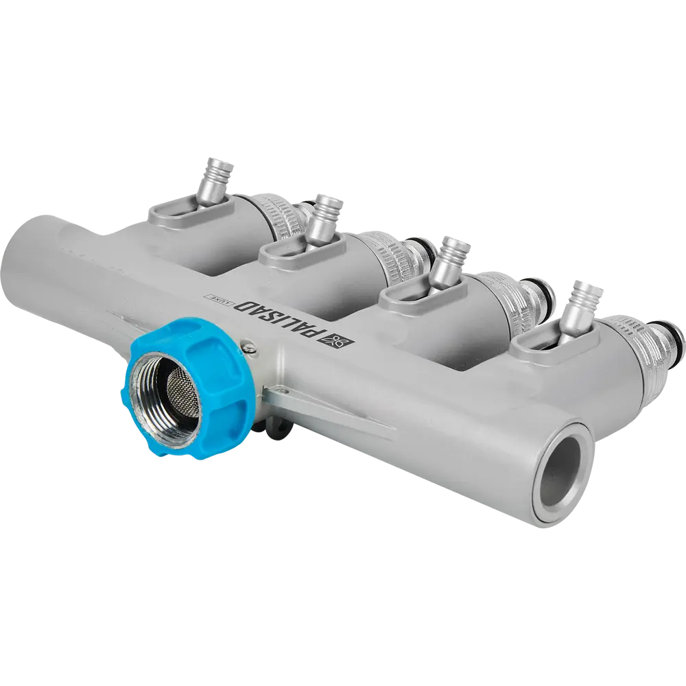 Разветвитель четырехканальный для шланга Aquacraft 3/4" 89342197 STLM-2158533 PALISAD  - Вид №1
