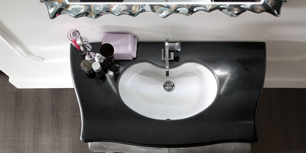 Комплект мебели для ванной v1 Arbi Vogue Collection - Вид №1