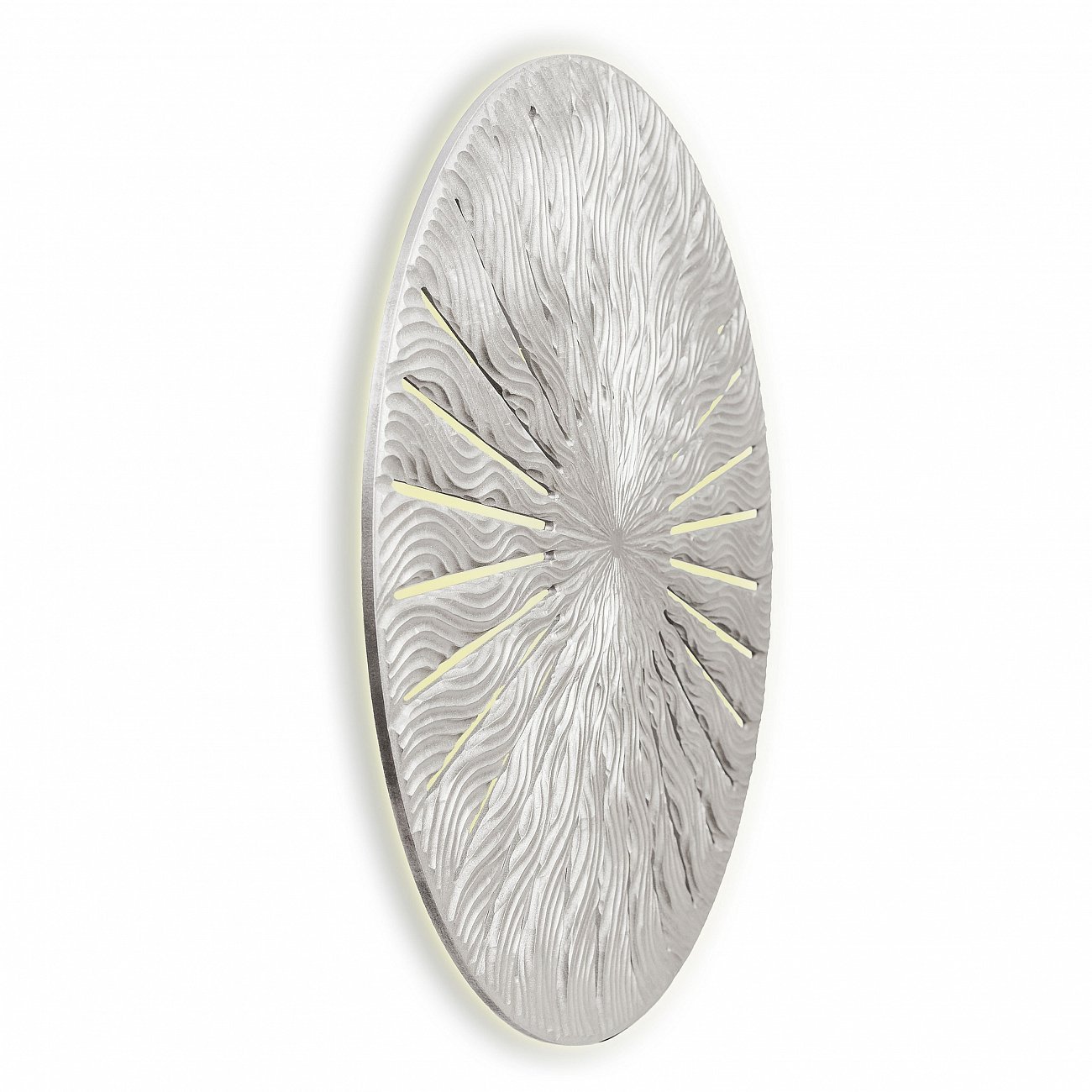 Панно декоративное серебро INCIPIENT IN SHAPE INCIPIENT 00-3860084 Серый  - Вид №1