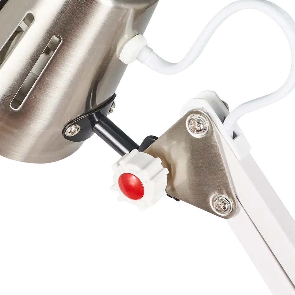 Рабочая лампа настольная Camelion Berlin, цвет белый/хром STLM-2186275 - Вид №5