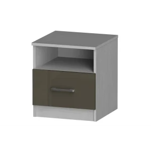 91545948 Тумба Furnistyle Лайф 10874 40x45x40 см ЛДСП цвет северное дерево/латте STLM-1505062