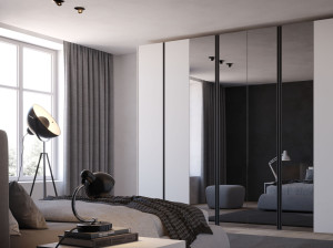 Деревянная спальня