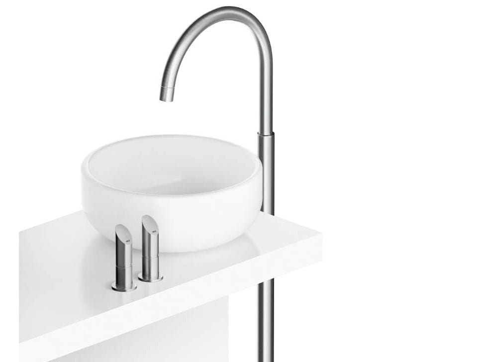 Смеситель для раковины из нержавеющей стали MGS ARCH-00124908 - Вид №1