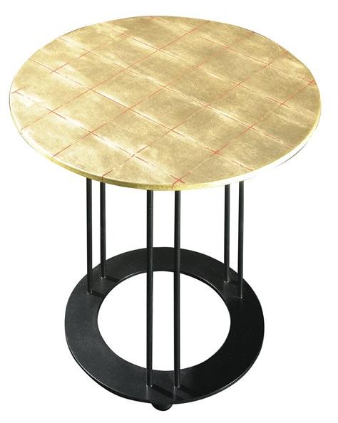 Garbarino Круглый журнальный столик Aureola Aur cf1  - Вид №1