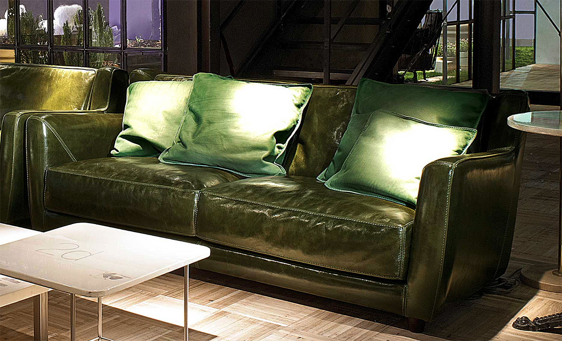 Диван  BAXTER BERGERE LONGE  - Вид №4