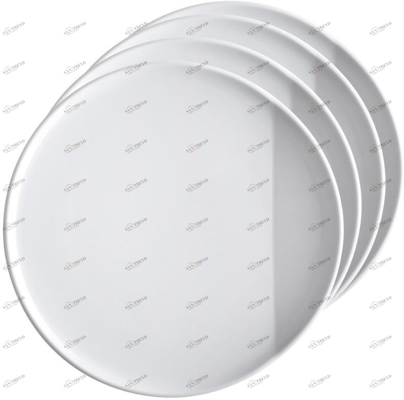 02F183A90002C O - лучше место 4 шт блюдо, плоский 25,5 см белый Kahla-porzellan 