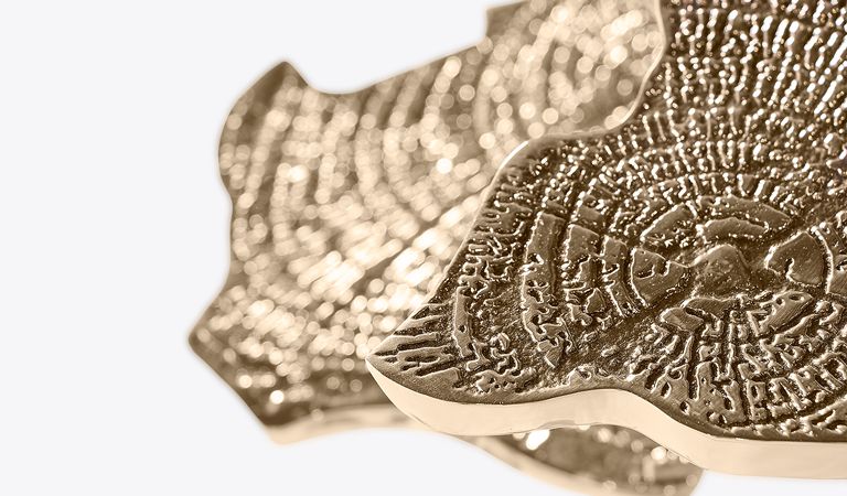 0-064 Приставной столик Monet gold  Boca Do Lobo  - Вид №22