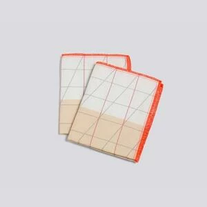 Тряпочки Colour (2 шт.) оранжевые