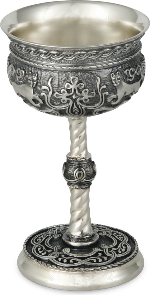 10668010 Русские самоцветы Бокал Русские самоцветы, серебро 925 Серебро 925 